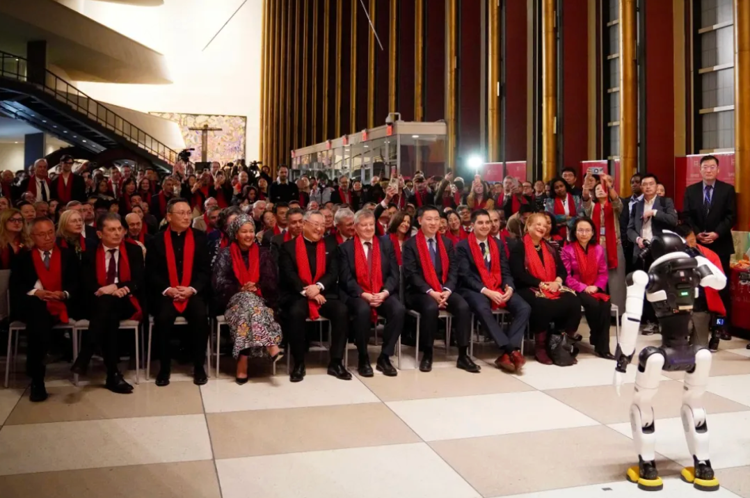 jinnianhui今年会代表“中国智造” 亮相联合国